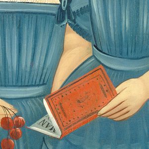 Sturtevant J Hamblin Sisters In Blue Details