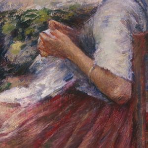 Theodore Robinson The Layette Details