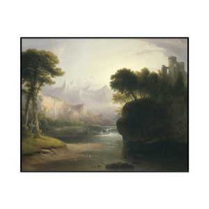 Thomas Doughty Fanciful Landscape Landscape Set1 Cover0