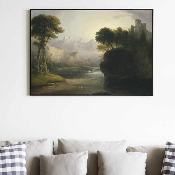 Thomas Doughty Fanciful Landscape Landscape Set1 Living4