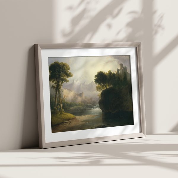 Thomas Doughty Fanciful Landscape Landscape Set1 Minimal2