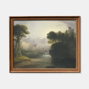 Thomas Doughty Fanciful Landscape Landscape Set1 Raw1