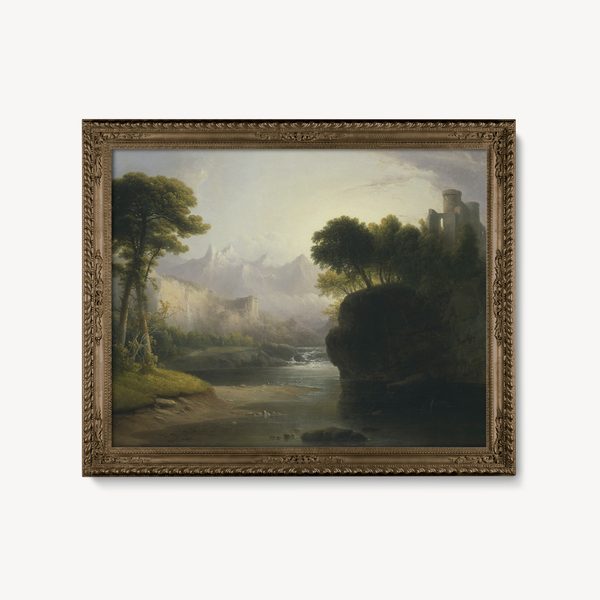 Thomas Doughty Fanciful Landscape Landscape Set1 Raw2