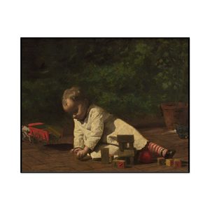 Thomas Eakins Baby At Play Landscape Set1 Cover0