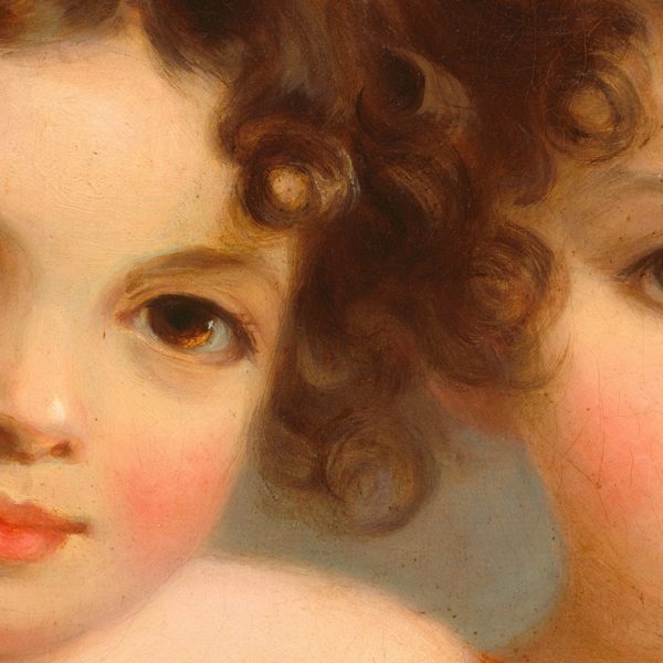 Thomas Sully The Leland Sisters Details