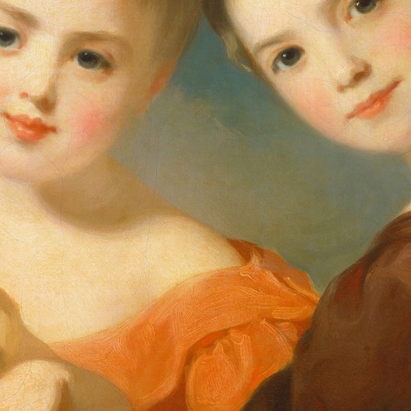 Thomas Sully The Vanderkemp Children Details