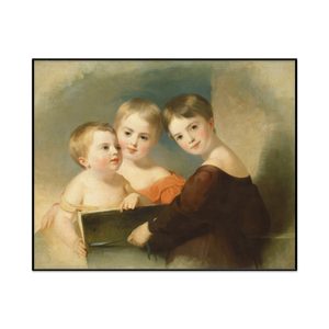 Thomas Sully The Vanderkemp Children Landscape Set1 Cover0