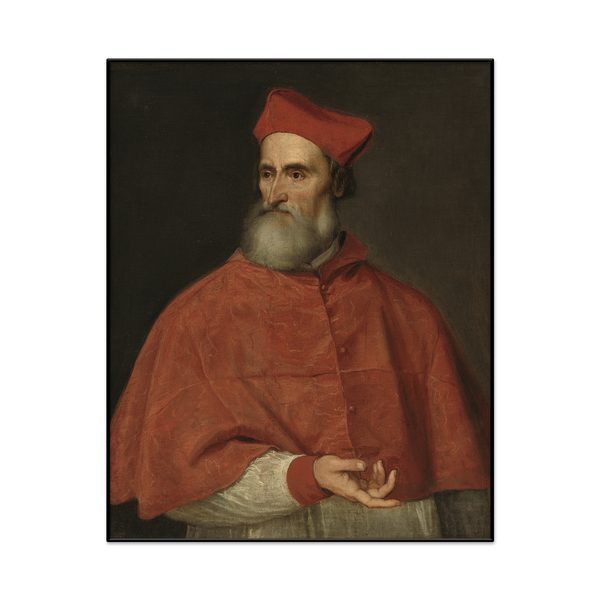 Titian Cardinal Pietro Bembo Portrait Set1 Cover0