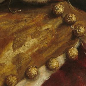 Titian Doge Andrea Gritti Details