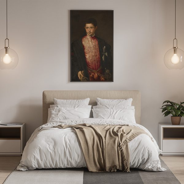 Titian Ranuccio Farnese Portrait Set1 Bed1