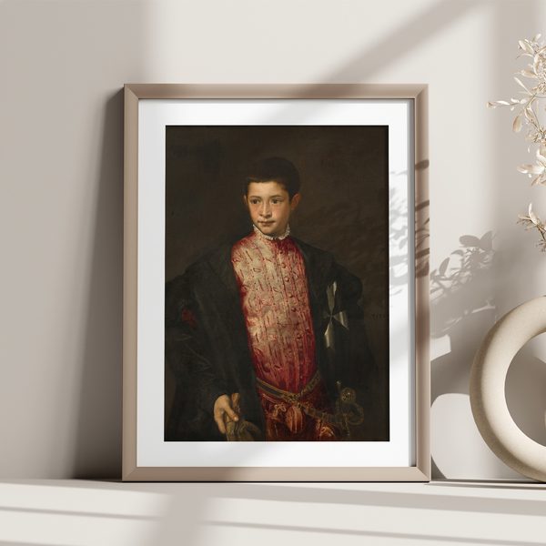 Titian Ranuccio Farnese Portrait Set1 Minimal5