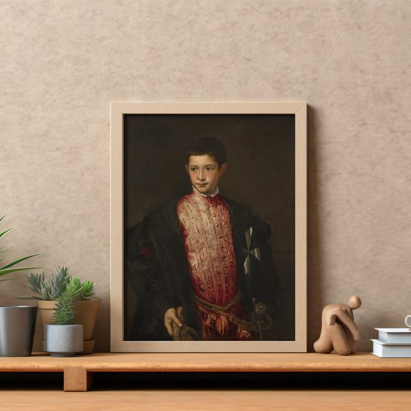 Titian Ranuccio Farnese Portrait Set1 Sand7