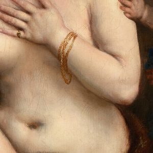 Titian Venus With A Mirror Details