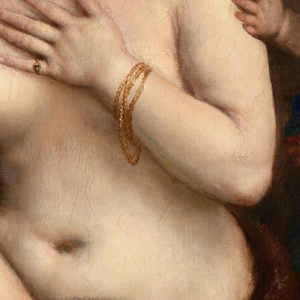 Titian Venus With A Mirror Details