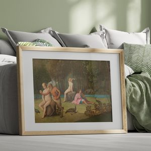 Venetianth Century Orpheus Landscape Set1 Bed1