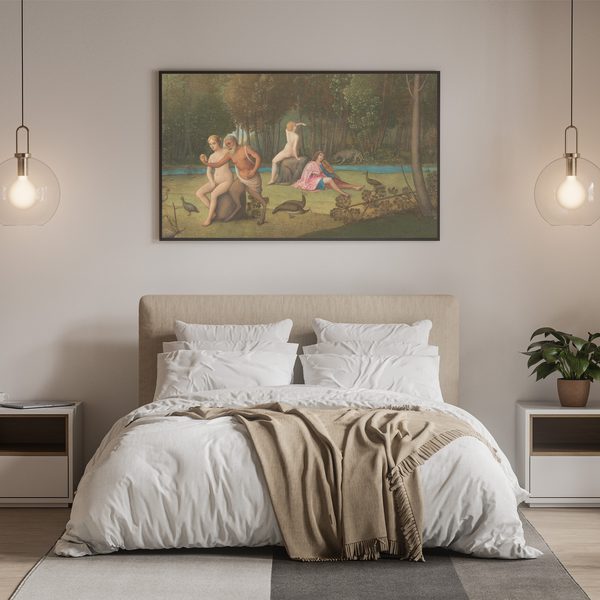 Venetianth Century Orpheus Landscape Set1 Bed2