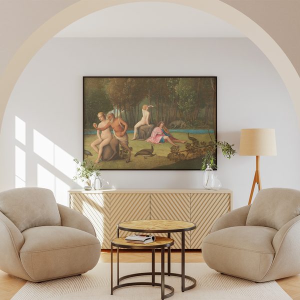 Venetianth Century Orpheus Landscape Set1 Living1