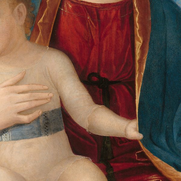 Vittore Carpaccio Madonna And Child Details