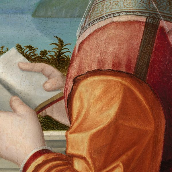 Vittore Carpaccio The Virgin Reading Details