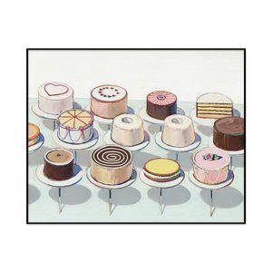 Wayne Thiebaud Cakes Landscape Set1 Cover0