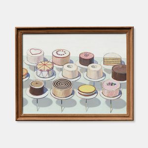 Wayne Thiebaud Cakes Landscape Set1 Raw1