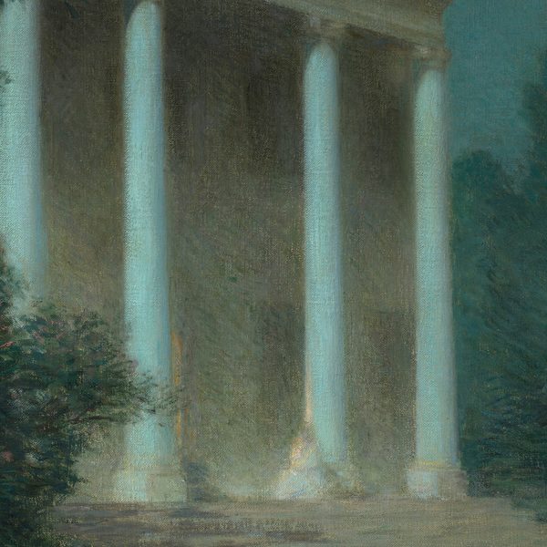 Willard Leroy Metcalf May Night Details