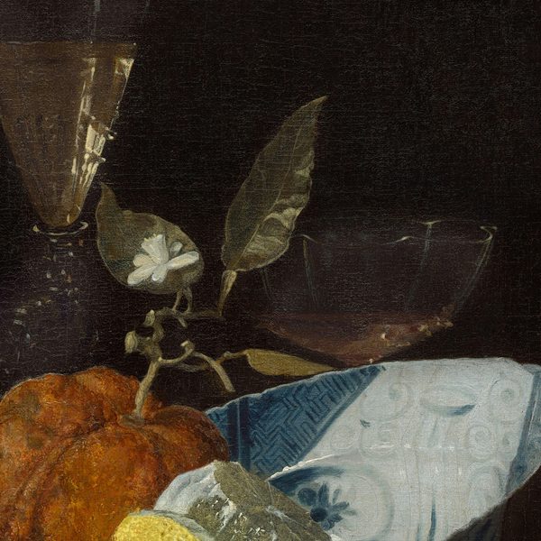 Willem Kalf Still Life Details