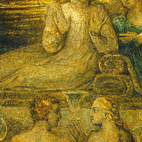 William Blake The Last Supper Details