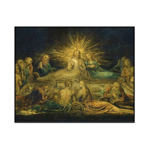 William Blake The Last Supper Landscape Set1 Cover0