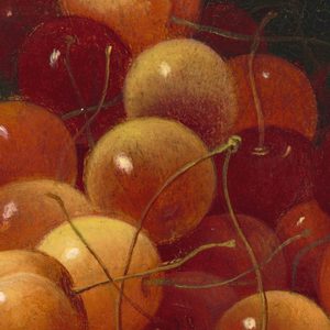 William Mason Brown Mound Of Cherries Details