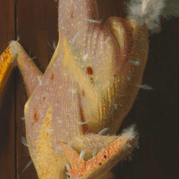 William Michael Harnett Plucked Clean Details