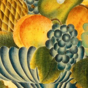 William Stearns Bowl Of Fruit Details