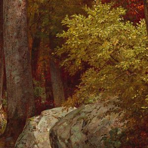 William Trost Richards October Details