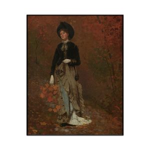 Winslow Homer Autumn Portrait Set1 Cover0