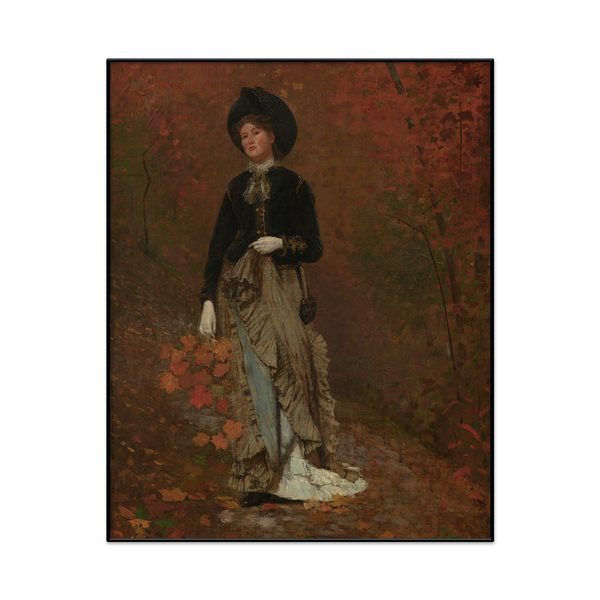 Winslow Homer Autumn Portrait Set1 Cover0