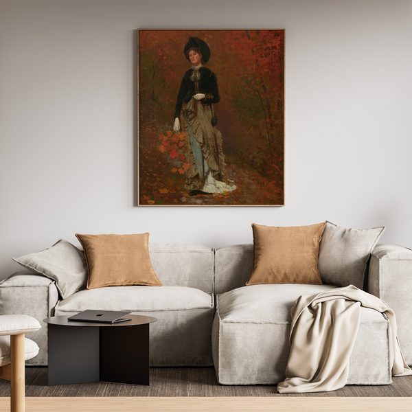 Winslow Homer Autumn Portrait Set1 Living2