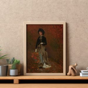 Winslow Homer Autumn Portrait Set1 Sand7