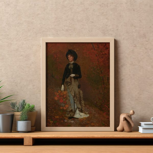 Winslow Homer Autumn Portrait Set1 Sand7