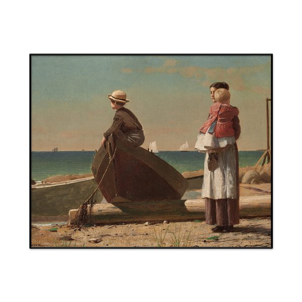 Winslow Homer Dad S Coming Landscape Set1 Cover0