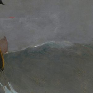 Winslow Homer Right And Left Details