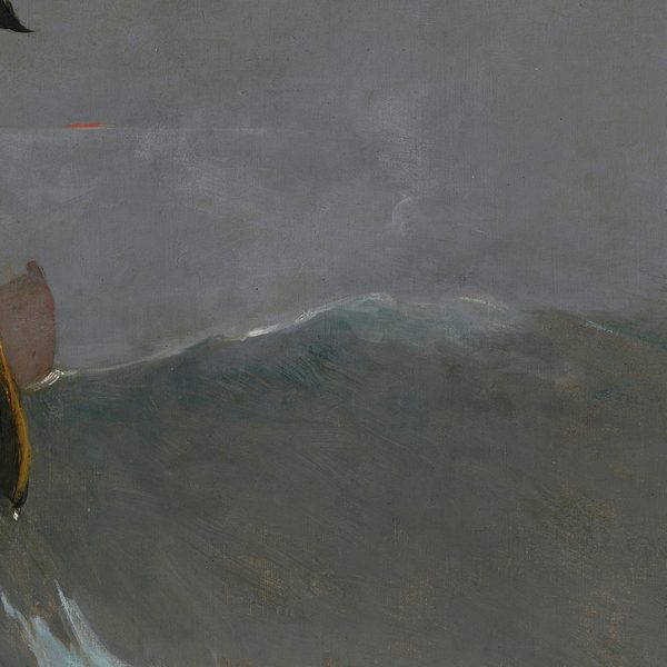 Winslow Homer Right And Left Details