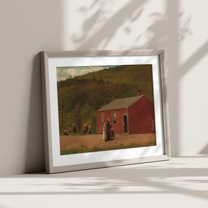 Winslow Homer School Time Landscape Set1 Minimal2