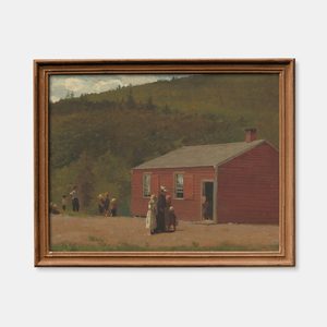 Winslow Homer School Time Landscape Set1 Raw1