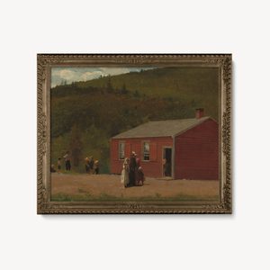 Winslow Homer School Time Landscape Set1 Raw2