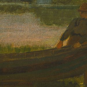 Winslow Homer Sunset Details