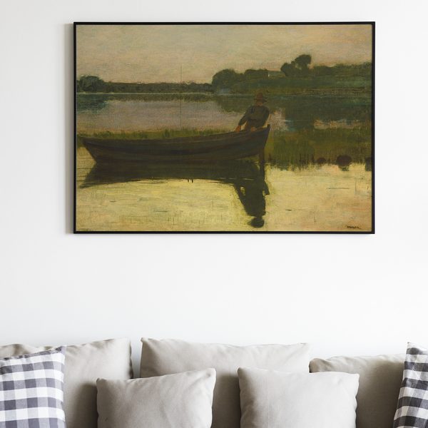 Winslow Homer Sunset Landscape Set1 Living4