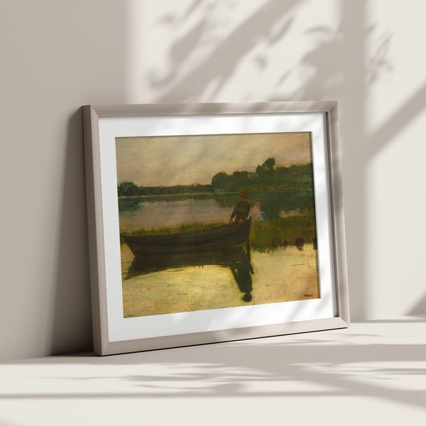 Winslow Homer Sunset Landscape Set1 Minimal2