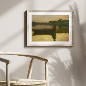 Winslow Homer Sunset Landscape Set1 Minimal4