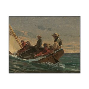 Winslow Homer The Flirt Landscape Set1 Cover0