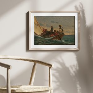 Winslow Homer The Flirt Landscape Set1 Minimal4